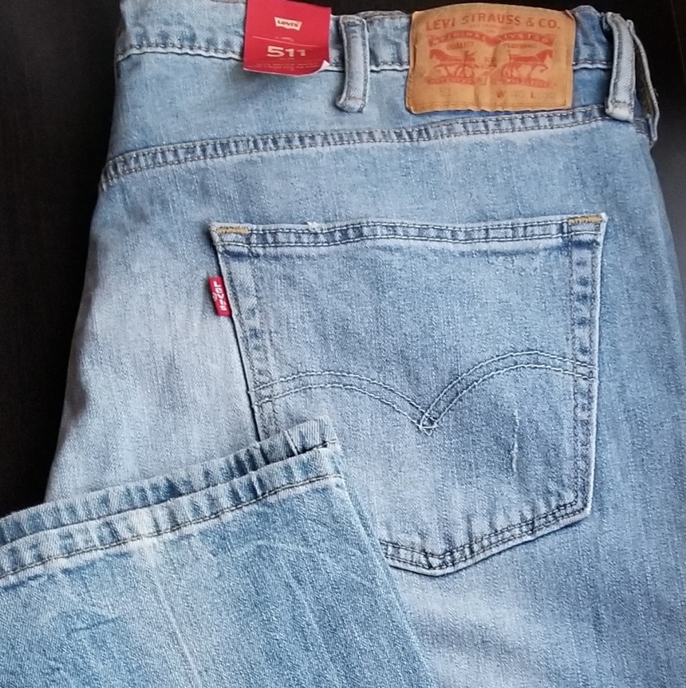 Levi's 511 Slim Fit Jeans
